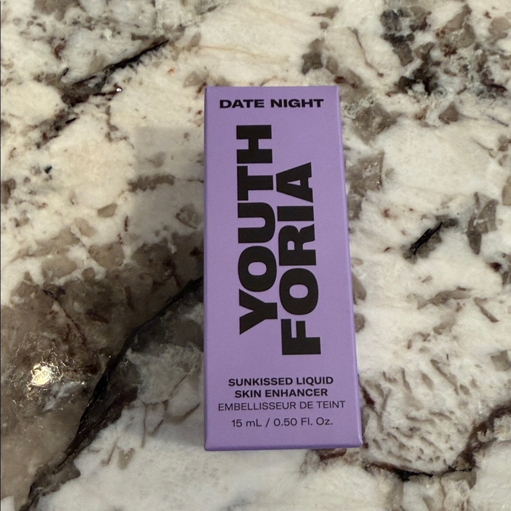 NEW! Youth Foria Date Night Sun-kissed Liquid Skin Enhancer in Bronzy - Picture 3 of 7